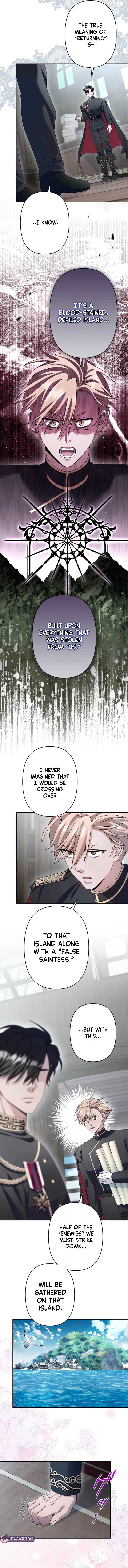 Obsessive Love Kills the Saint Chapter 18 page 14 - 