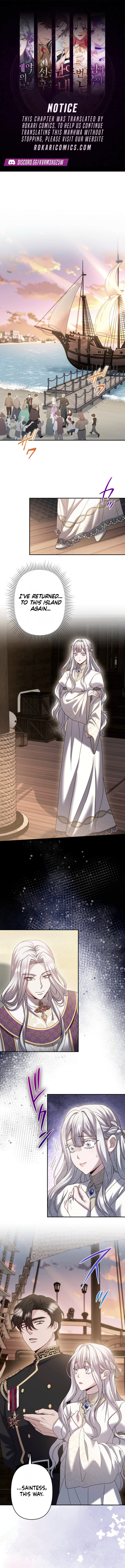 Obsessive Love Kills the Saint Chapter 19 page 1 - 