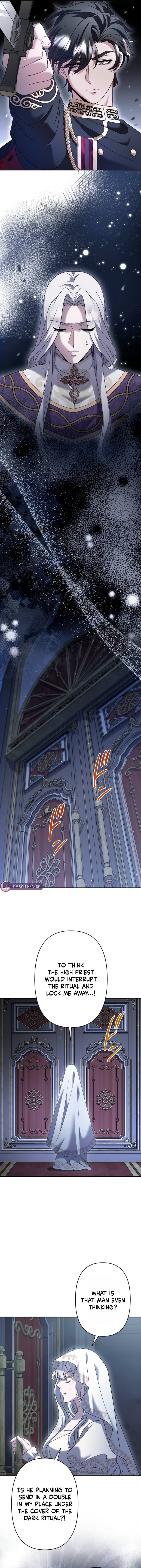 Obsessive Love Kills the Saint Chapter 19 page 11 - 