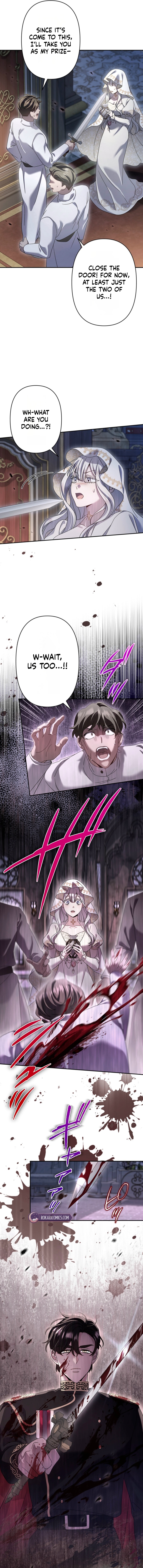 Obsessive Love Kills the Saint Chapter 19 page 15 - 