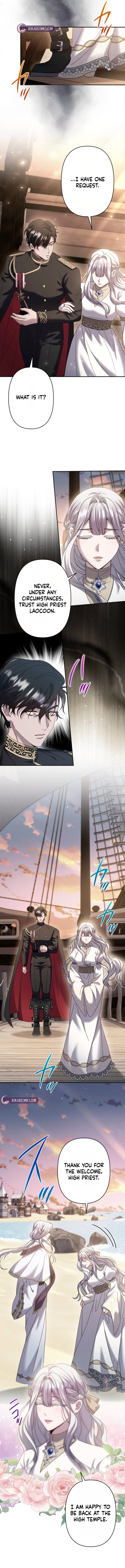 Obsessive Love Kills the Saint Chapter 19 page 4 - 