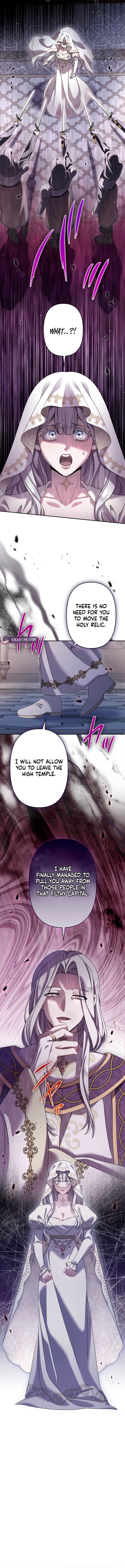 Obsessive Love Kills the Saint Chapter 19 page 8 - 