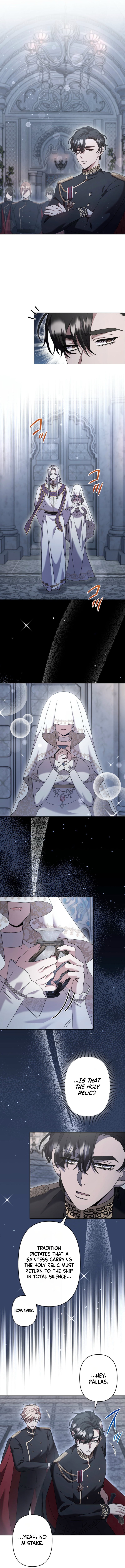 Obsessive Love Kills the Saint Chapter 19 page 9 - 