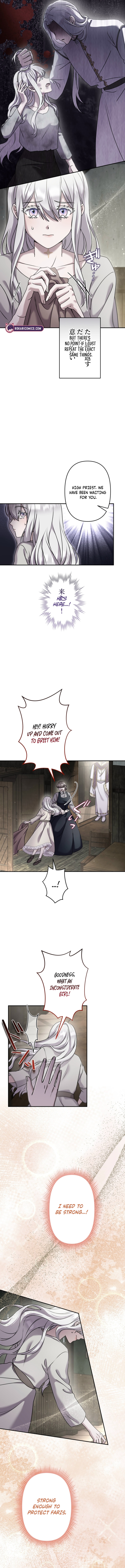Obsessive Love Kills the Saint Chapter 2 page 3 - 