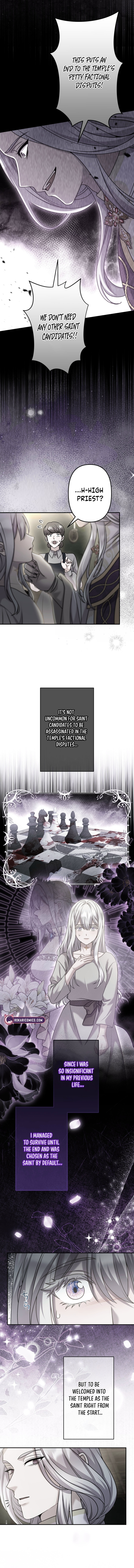 Obsessive Love Kills the Saint Chapter 2 page 7 - 