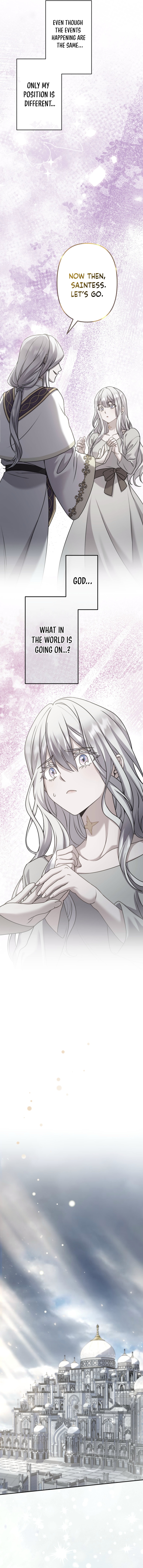 Obsessive Love Kills the Saint Chapter 2 page 8 - 