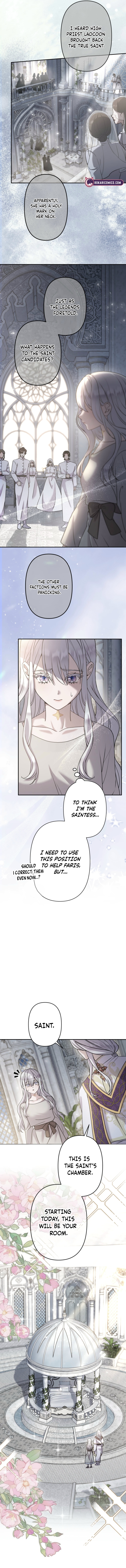 Obsessive Love Kills the Saint Chapter 2 page 9 - 