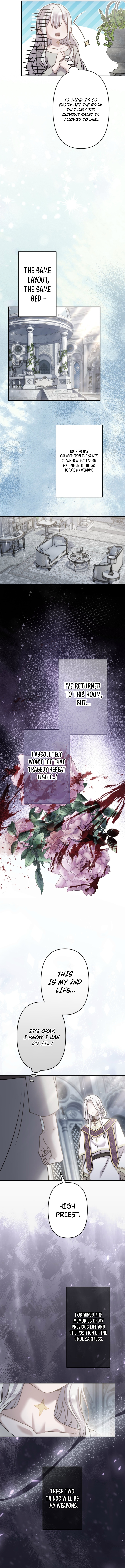 Obsessive Love Kills the Saint Chapter 2 page 10 - 
