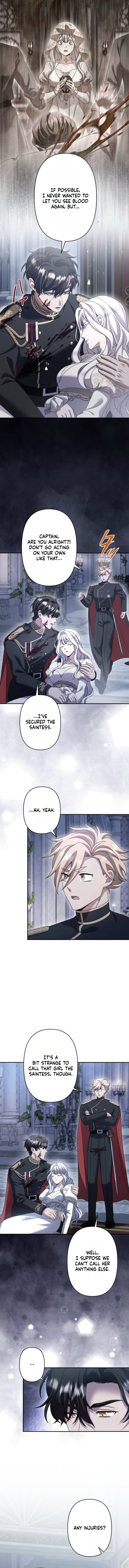 Obsessive Love Kills the Saint Chapter 20 page 4 - 