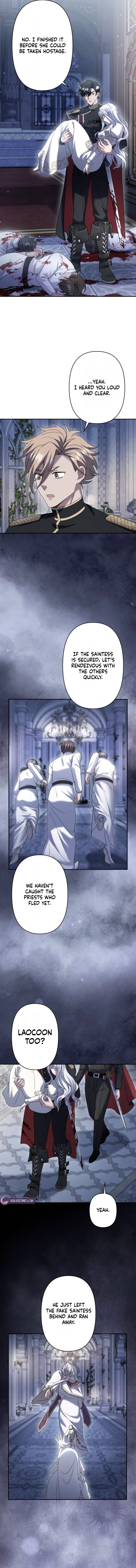 Obsessive Love Kills the Saint Chapter 20 page 5 - 