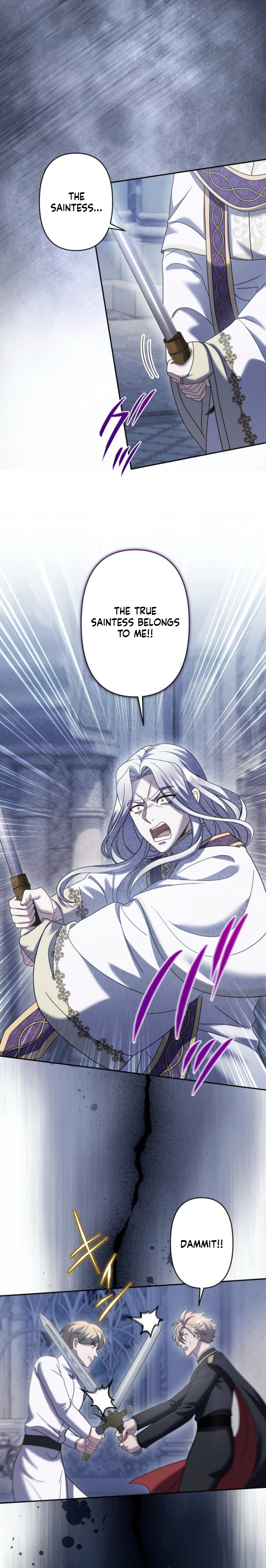 Obsessive Love Kills the Saint Chapter 20 page 8 - 