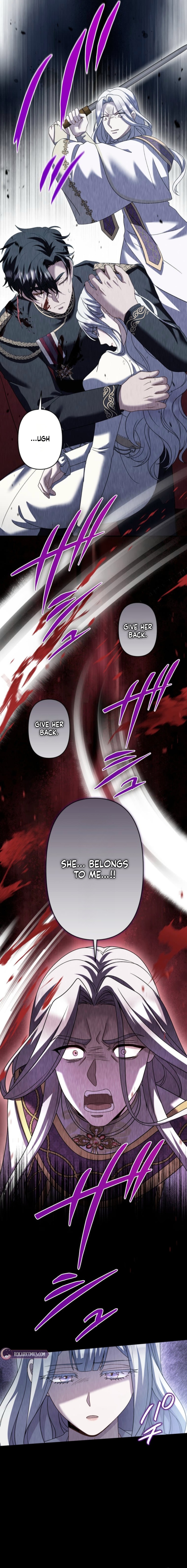 Obsessive Love Kills the Saint Chapter 20 page 9 - 