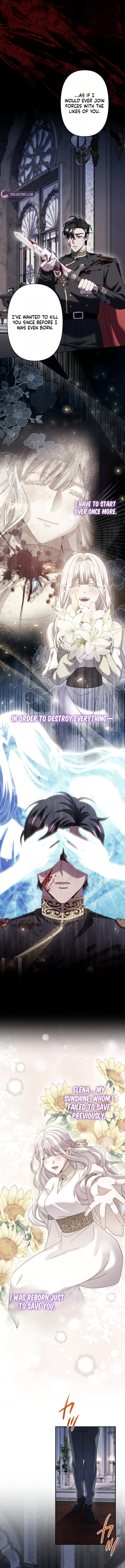 Obsessive Love Kills the Saint Chapter 21 page 2 - 