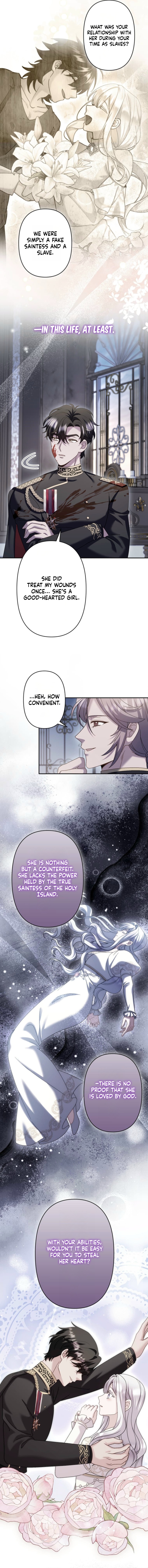 Obsessive Love Kills the Saint Chapter 21 page 6 - 