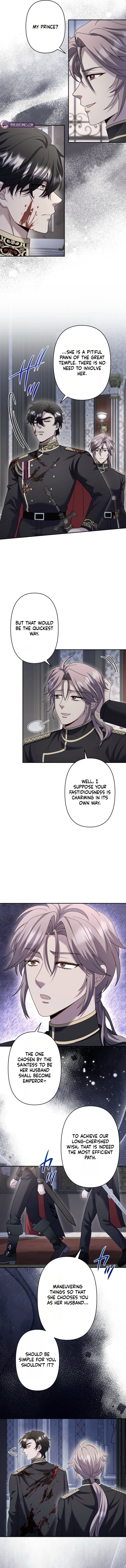 Obsessive Love Kills the Saint Chapter 21 page 7 - 