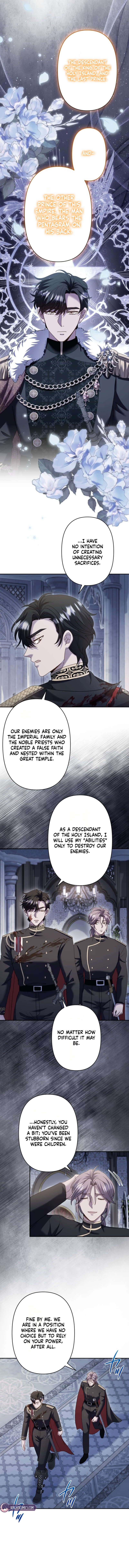 Obsessive Love Kills the Saint Chapter 21 page 8 - 