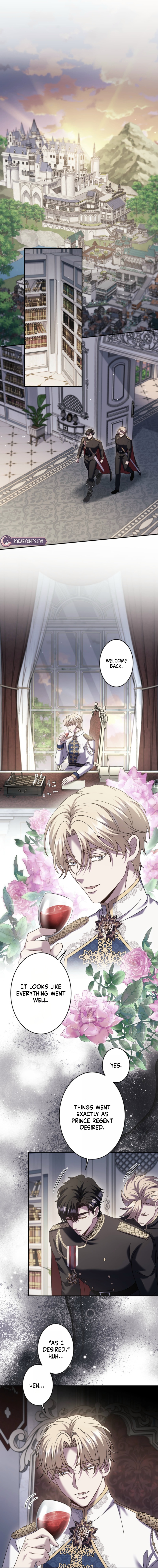Obsessive Love Kills the Saint Chapter 22 page 1 - 