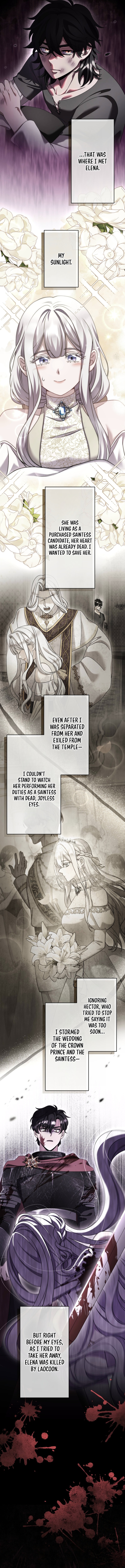 Obsessive Love Kills the Saint Chapter 22 page 12 - 
