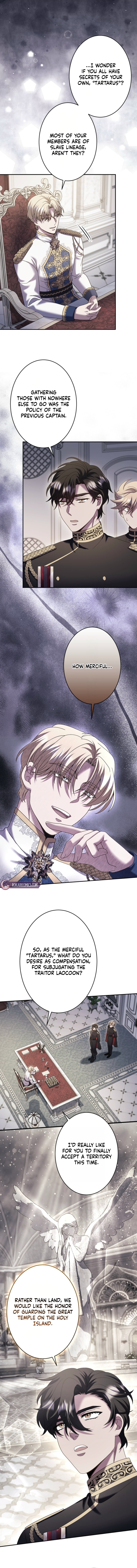 Obsessive Love Kills the Saint Chapter 22 page 3 - 