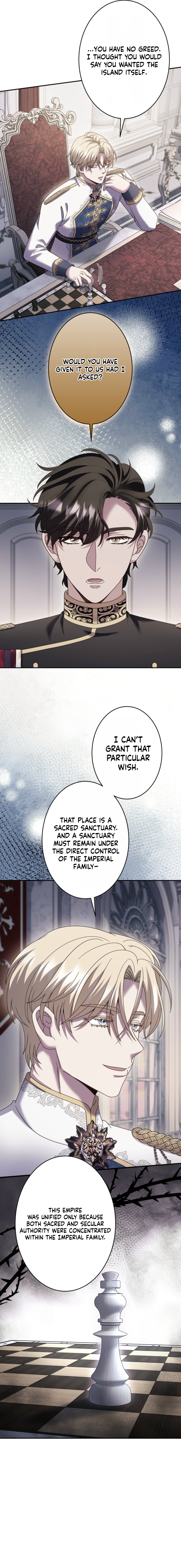 Obsessive Love Kills the Saint Chapter 22 page 4 - 
