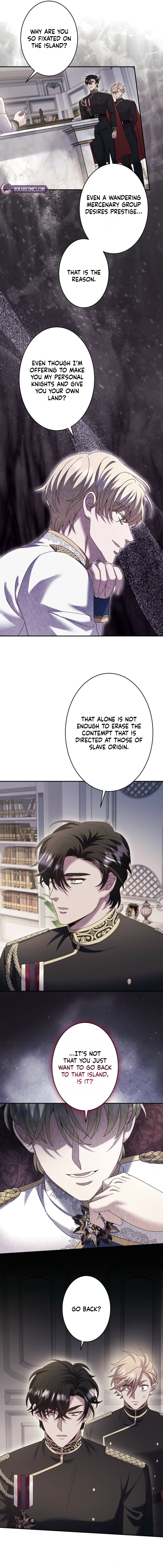 Obsessive Love Kills the Saint Chapter 22 page 5 - 