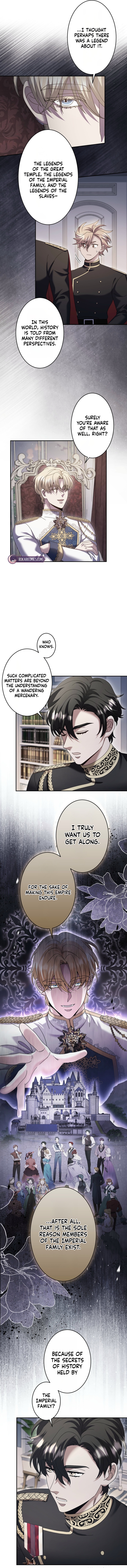 Obsessive Love Kills the Saint Chapter 22 page 6 - 