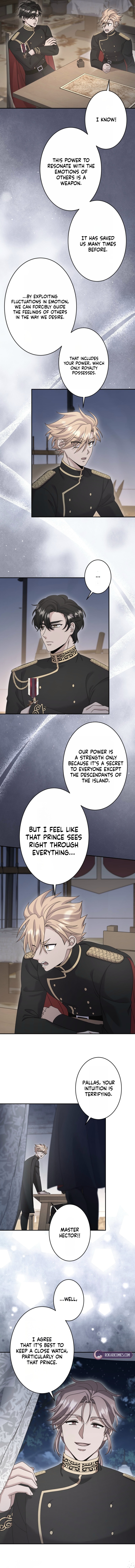 Obsessive Love Kills the Saint Chapter 22 page 8 - 