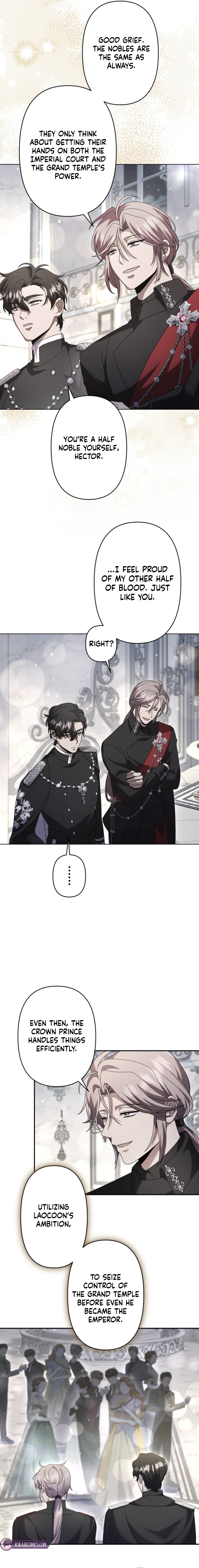Obsessive Love Kills the Saint Chapter 23 page 2 - 