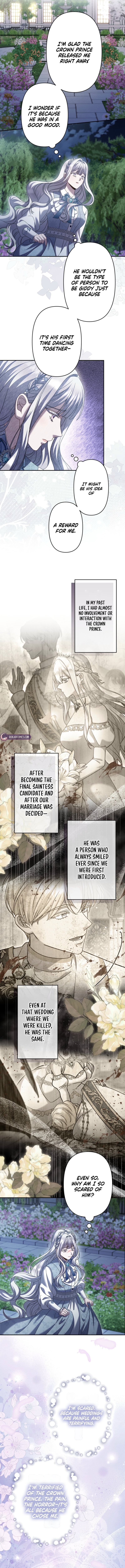 Obsessive Love Kills the Saint Chapter 23 page 11 - 