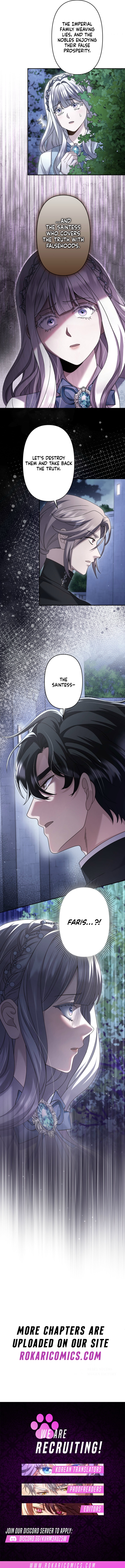 Obsessive Love Kills the Saint Chapter 23 page 13 - 