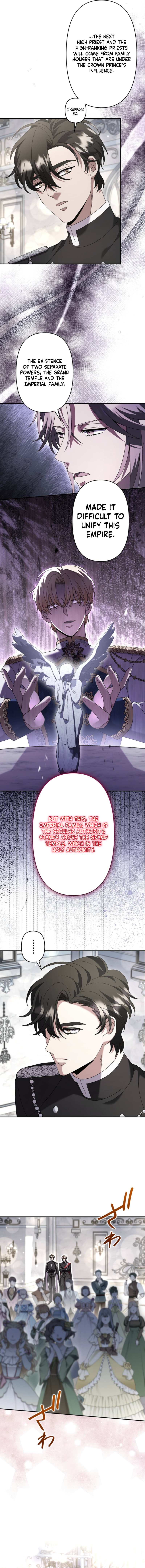Obsessive Love Kills the Saint Chapter 23 page 3 - 