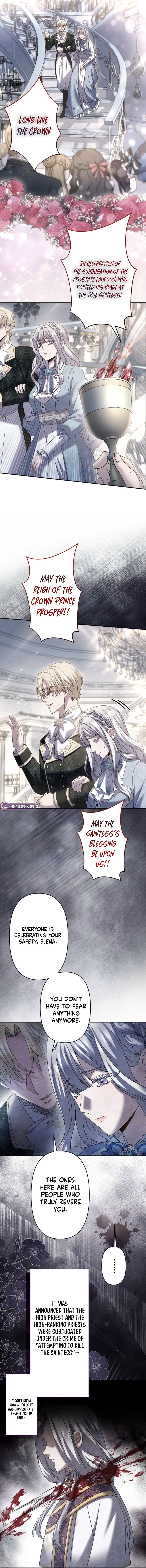 Obsessive Love Kills the Saint Chapter 23 page 4 - 