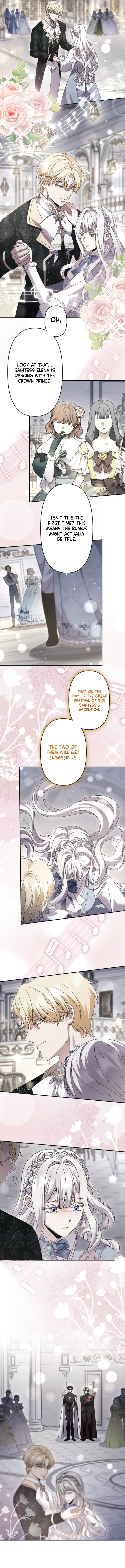 Obsessive Love Kills the Saint Chapter 23 page 8 - 