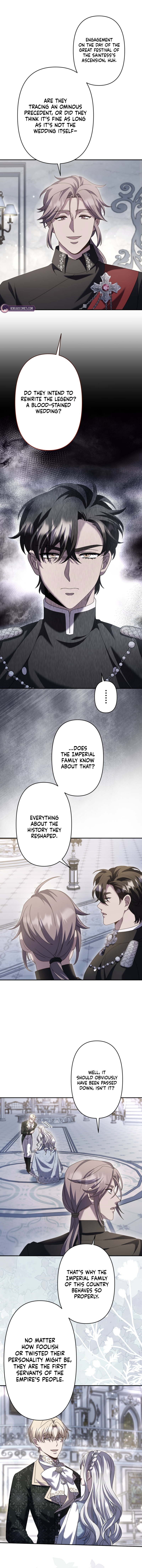 Obsessive Love Kills the Saint Chapter 23 page 9 - 