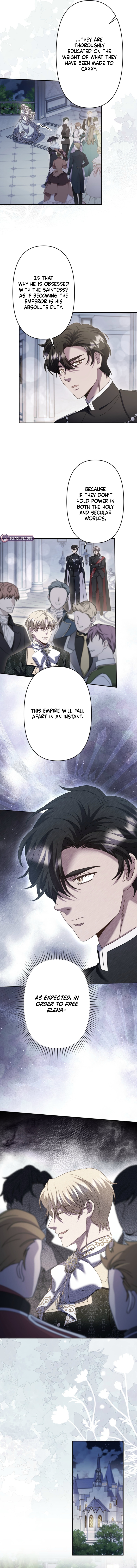 Obsessive Love Kills the Saint Chapter 23 page 10 - 