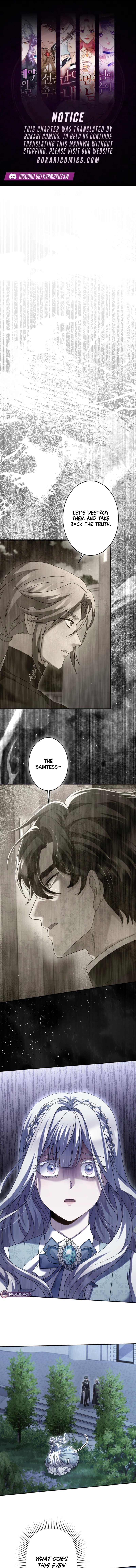 Obsessive Love Kills the Saint Chapter 24 page 1 - 