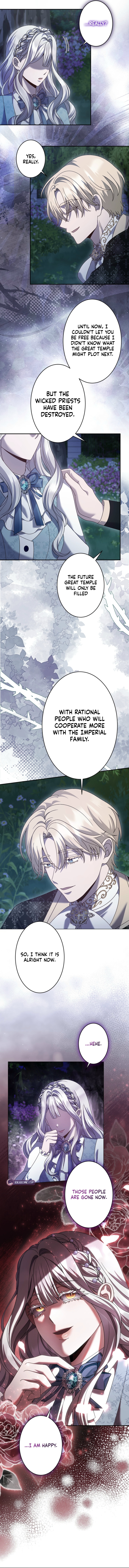 Obsessive Love Kills the Saint Chapter 24 page 10 - 