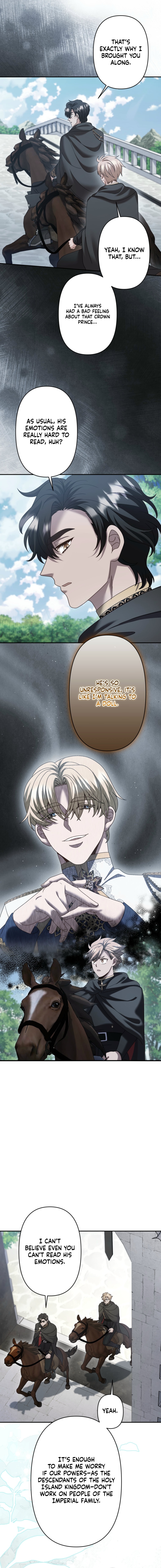 Obsessive Love Kills the Saint Chapter 25 page 2 - 