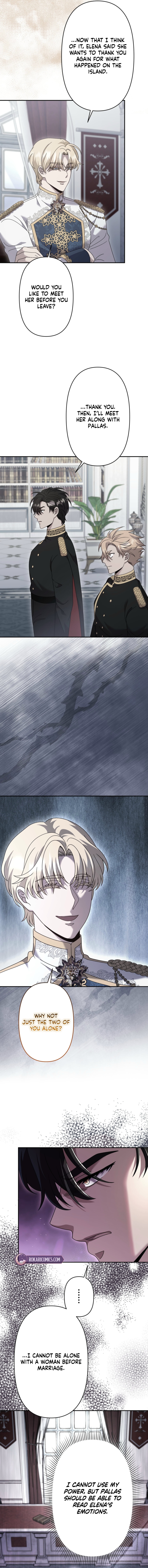 Obsessive Love Kills the Saint Chapter 25 page 12 - 