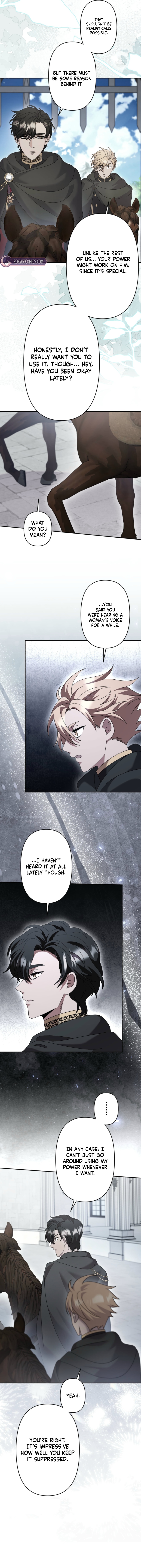 Obsessive Love Kills the Saint Chapter 25 page 3 - 