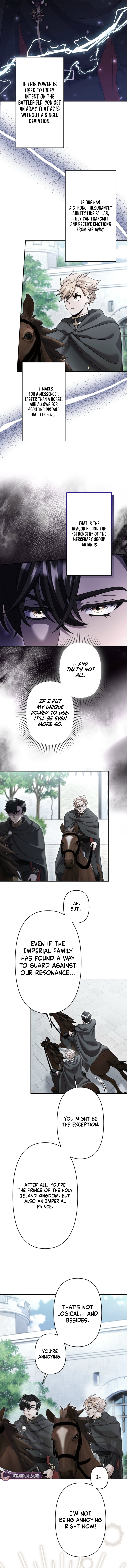 Obsessive Love Kills the Saint Chapter 25 page 5 - 