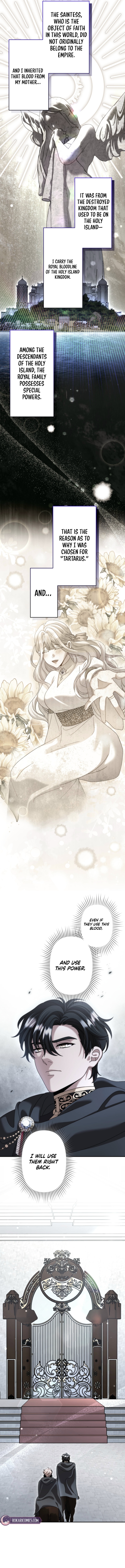 Obsessive Love Kills the Saint Chapter 25 page 6 - 