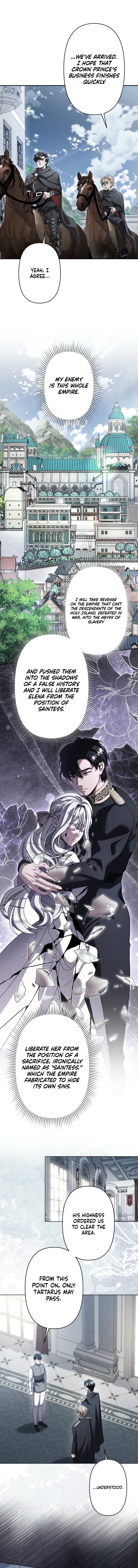 Obsessive Love Kills the Saint Chapter 25 page 7 - 