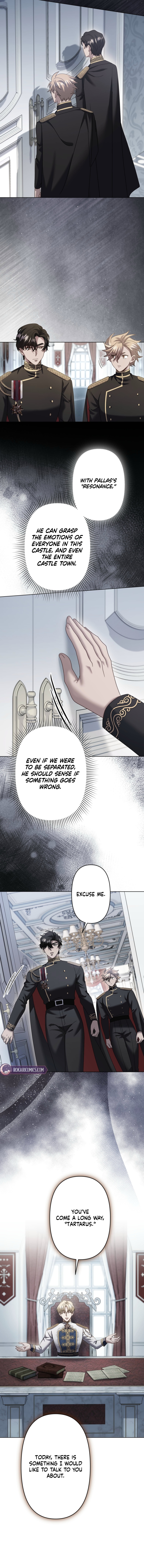Obsessive Love Kills the Saint Chapter 25 page 8 - 