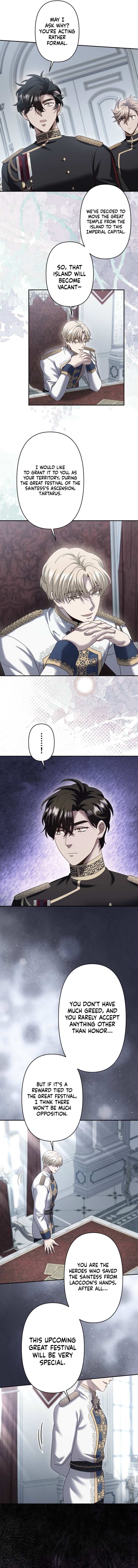 Obsessive Love Kills the Saint Chapter 25 page 9 - 