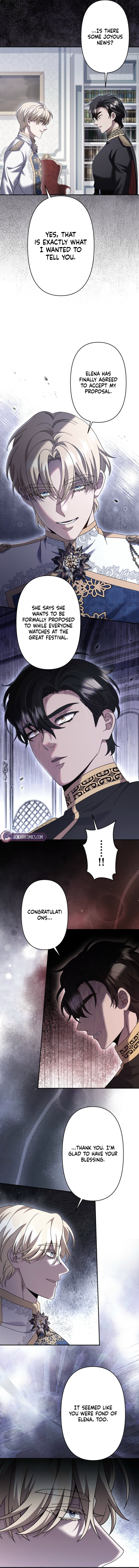 Obsessive Love Kills the Saint Chapter 25 page 10 - 