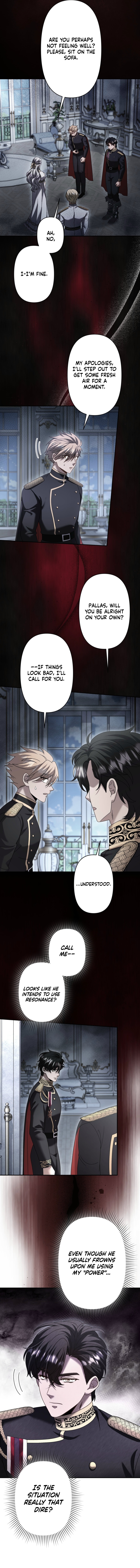 Obsessive Love Kills the Saint Chapter 26 page 4 - 