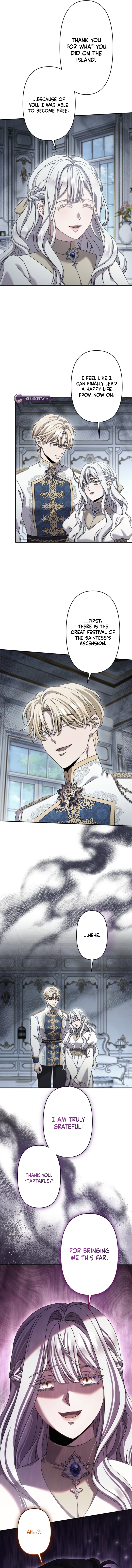 Obsessive Love Kills the Saint Chapter 26 page 5 - 