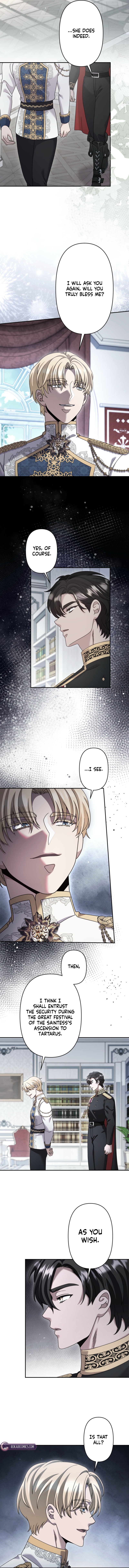 Obsessive Love Kills the Saint Chapter 26 page 8 - 