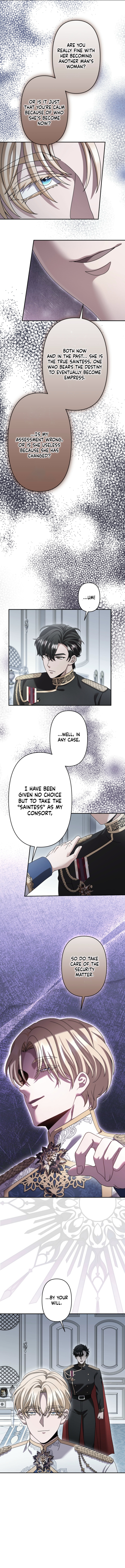 Obsessive Love Kills the Saint Chapter 26 page 9 - 